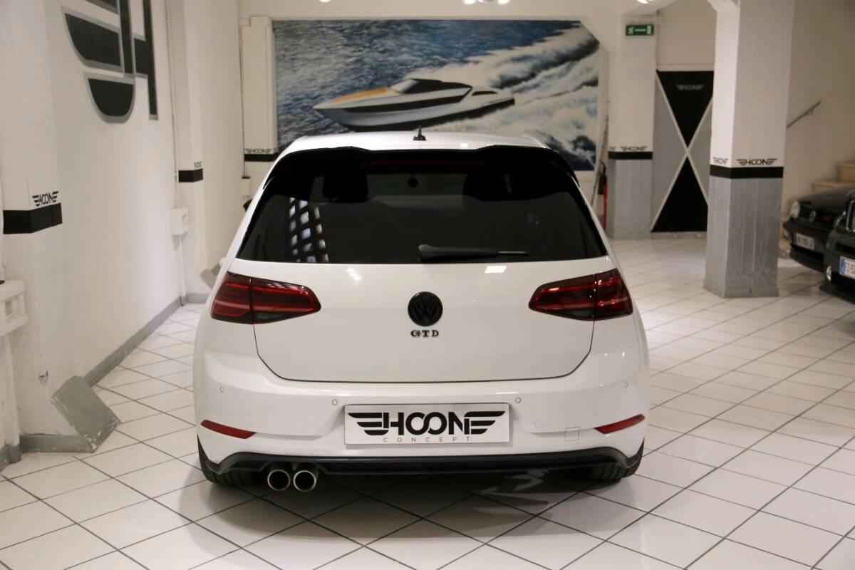 Volkswagen Golf 2.0 tdi Gtd 184cv dsg