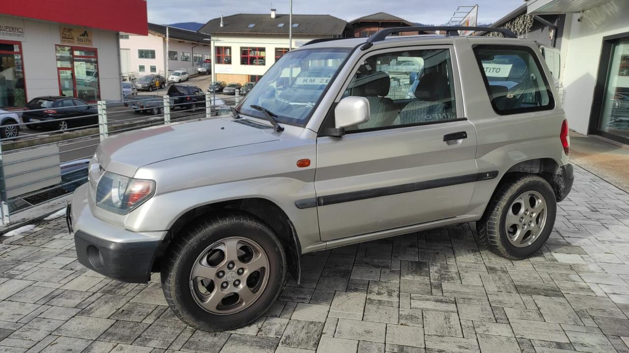 MITSUBISHI PAJERO PININ 1.8 BENZINA 120CV 4X4 GANCIO TRAINO