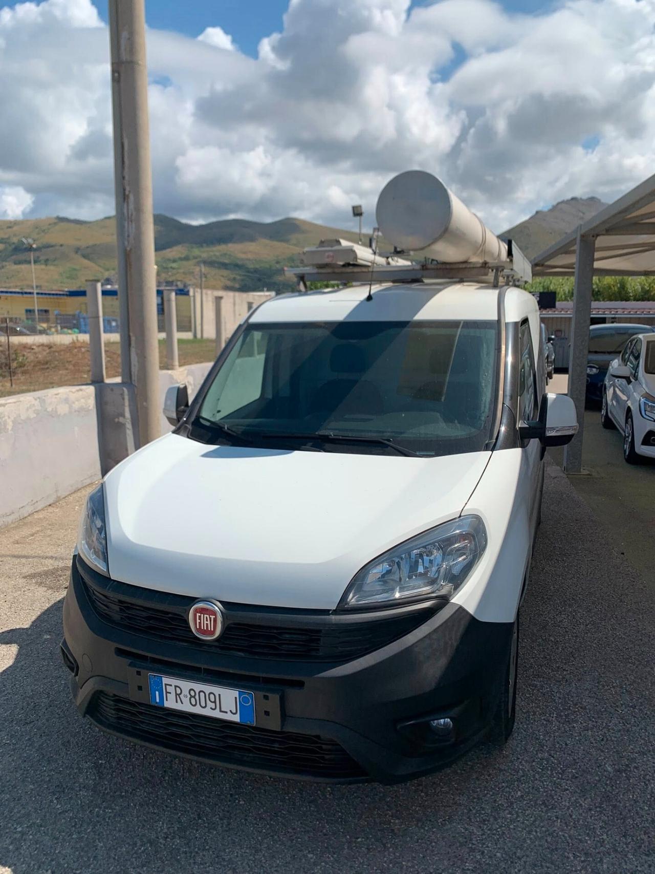 Fiat Doblò 1.4 T-Jet Natural Power officina mobile
