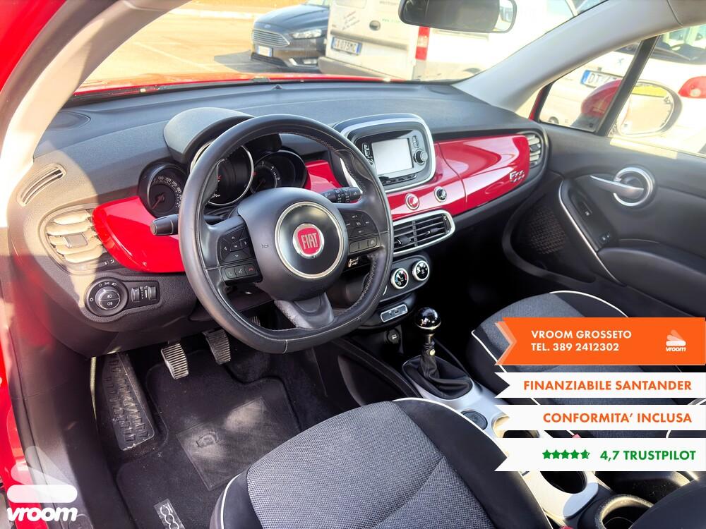 FIAT 500X 500X 1.3 MultiJet 95 CV Pop Star