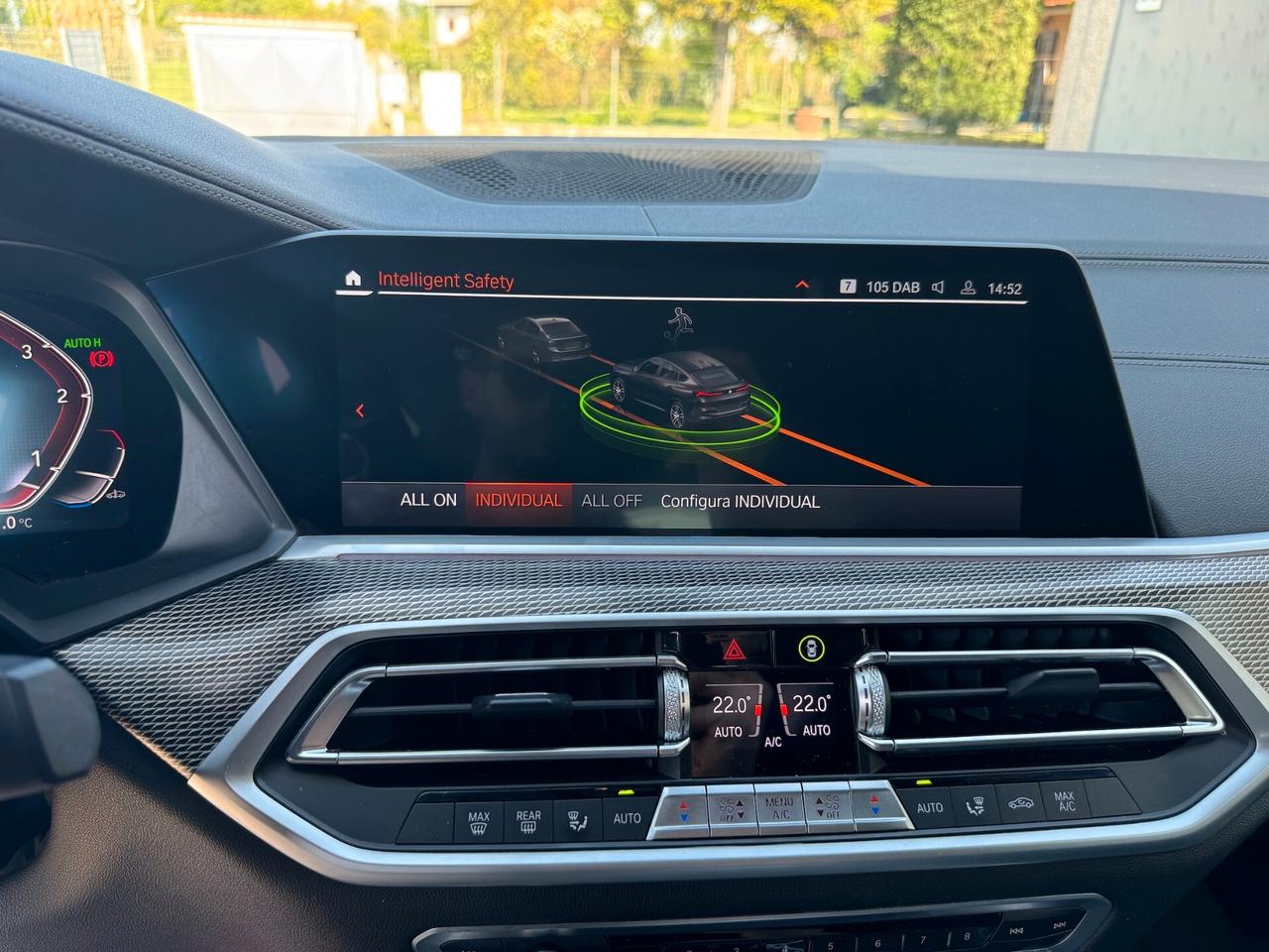 BMW X6 xdrive30d mhev 48V Msport TETTO FULL OPTIONAL