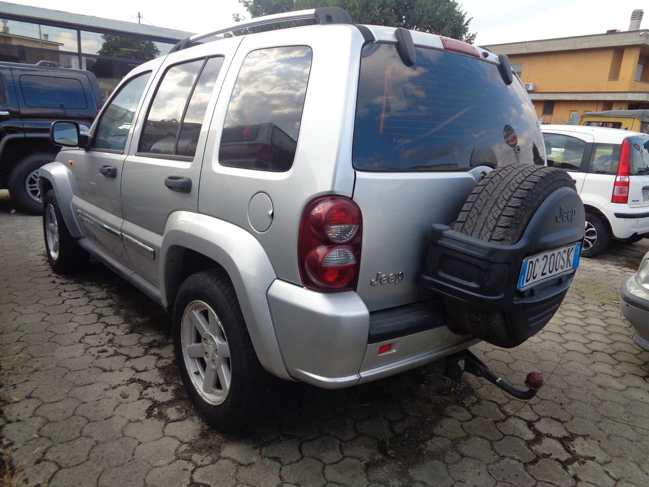 Jeep Cherokee 2.8 CRD Limited (leggi)