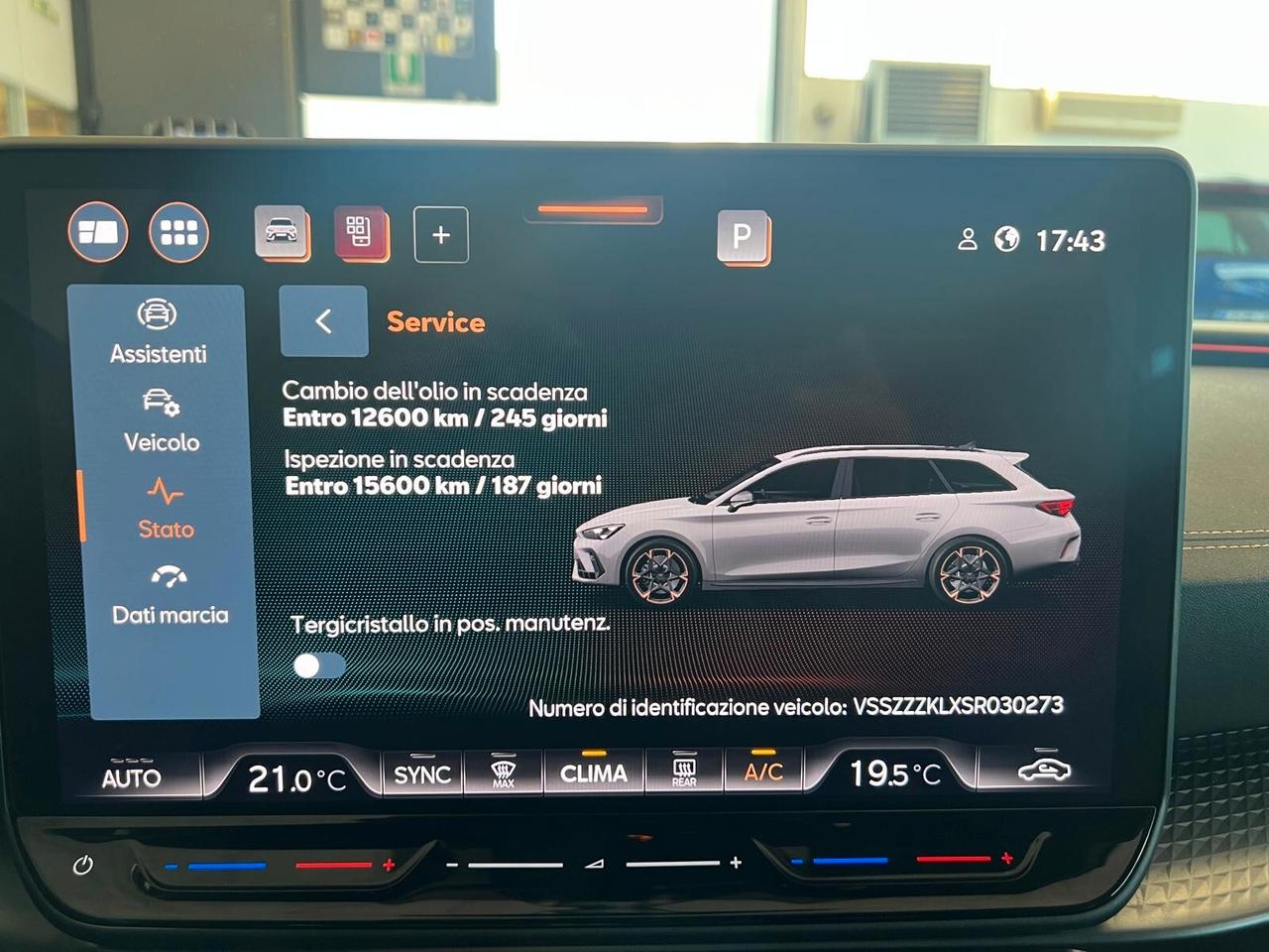Cupra Leon Sportstourer 2.0 TDI 150 CV DSG