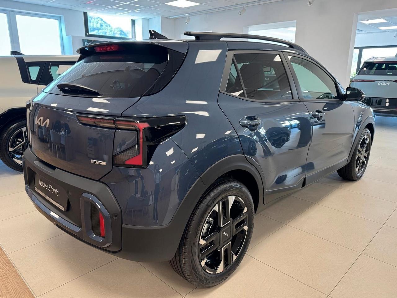 Kia Stonic 1.0 T-GDi 100 CV MHEV MT GT Line "KM 0"