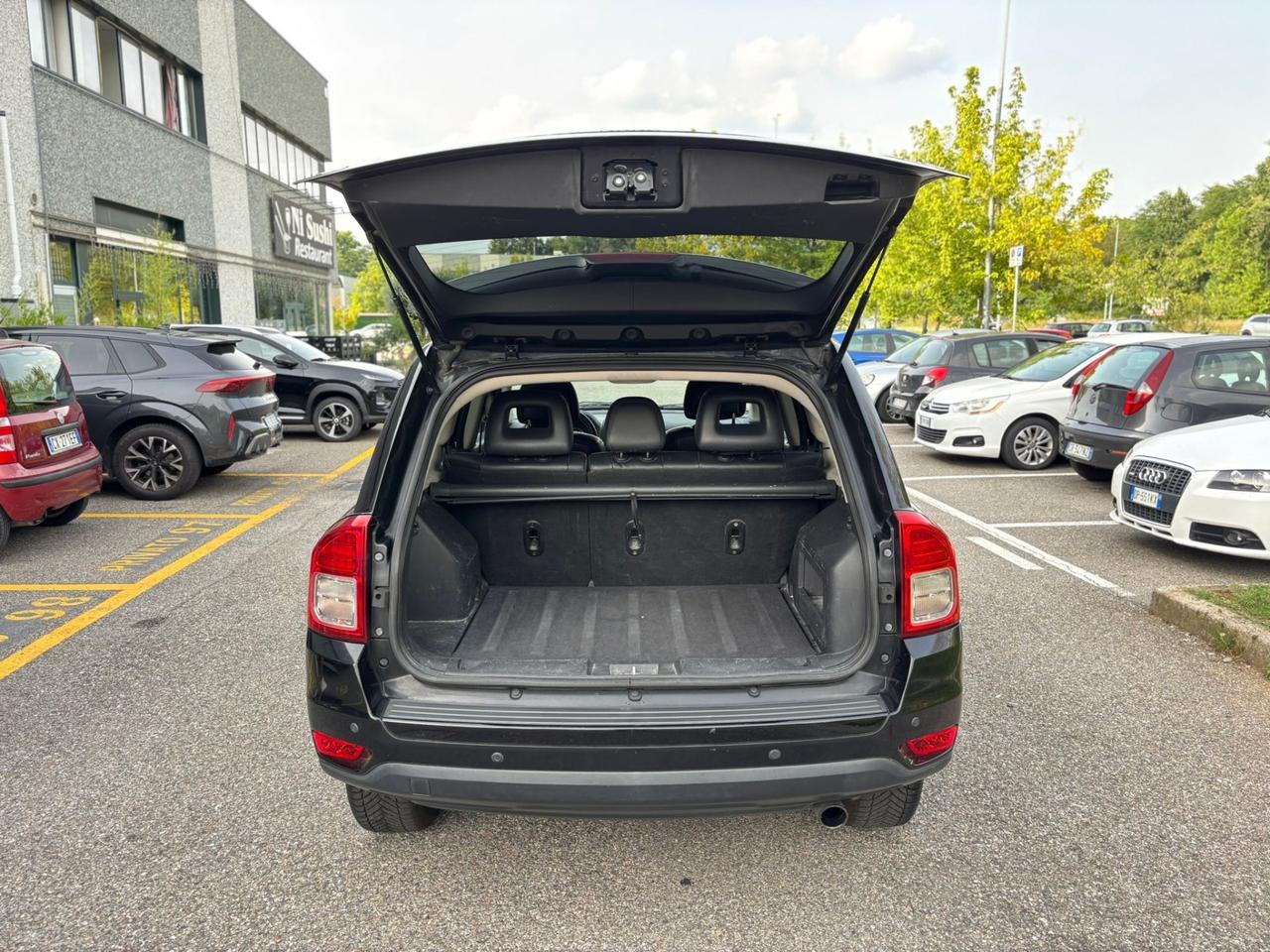 Jeep Compass 2.2 CRD Limited Black Edition 2WD