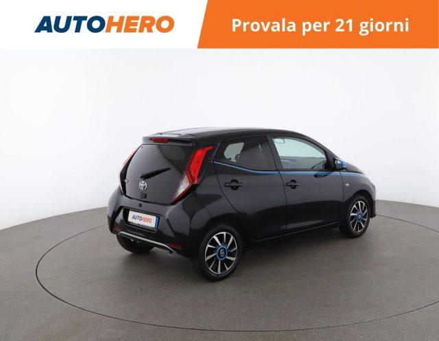 TOYOTA Aygo 1.0 VVT-i 72 CV 5 porte x-trend