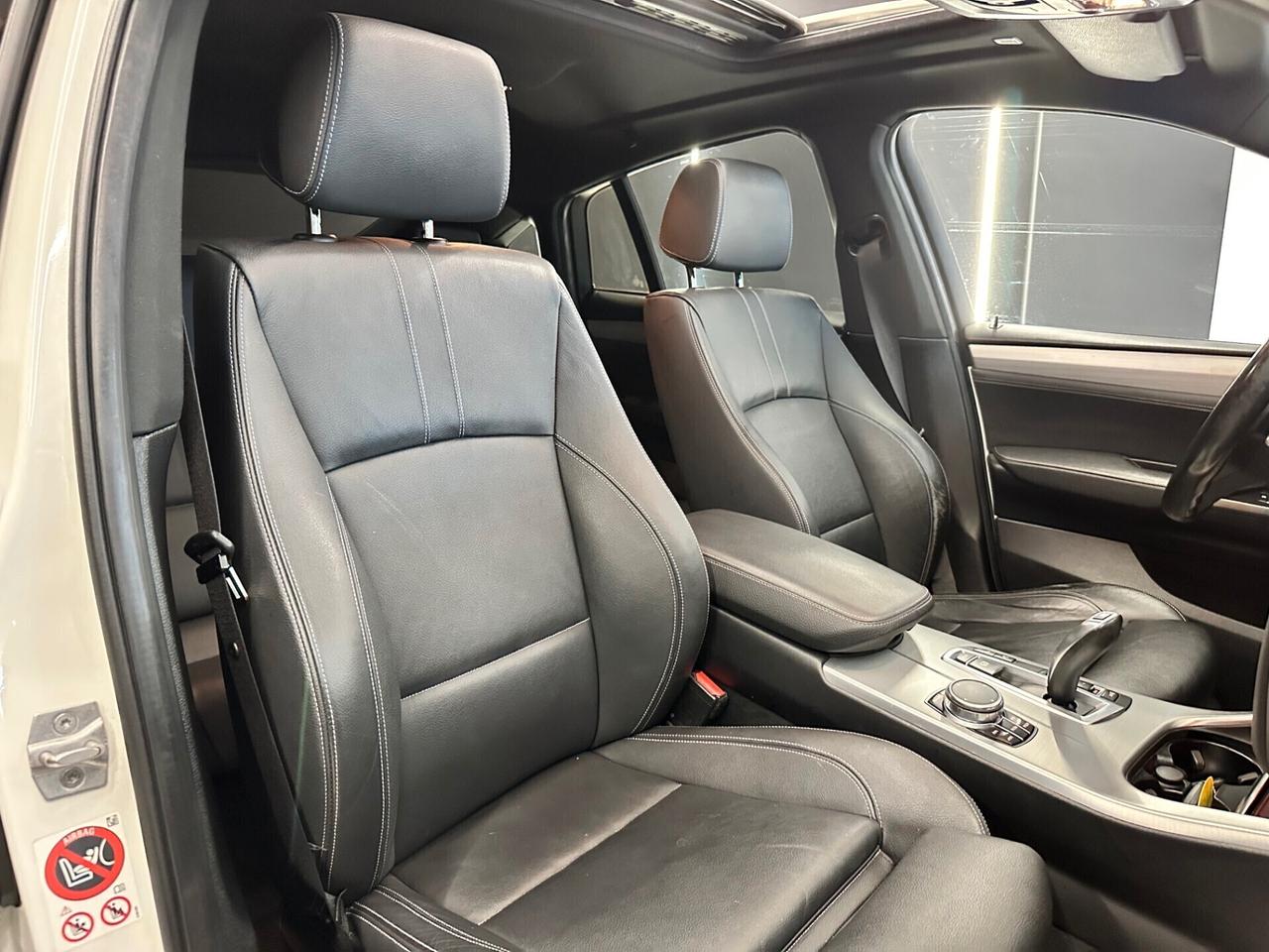 Bmw X4 xDrive20d Msport tetto apribile full