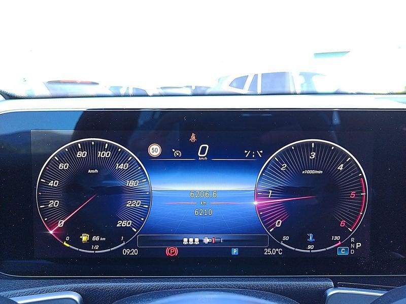 Mercedes-Benz Classe GLB GLB 200 d Progressive Advanced Plus 4matic auto