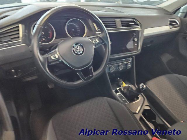 VOLKSWAGEN Tiguan 1.6 TDI SCR Business BlueMotion Technology