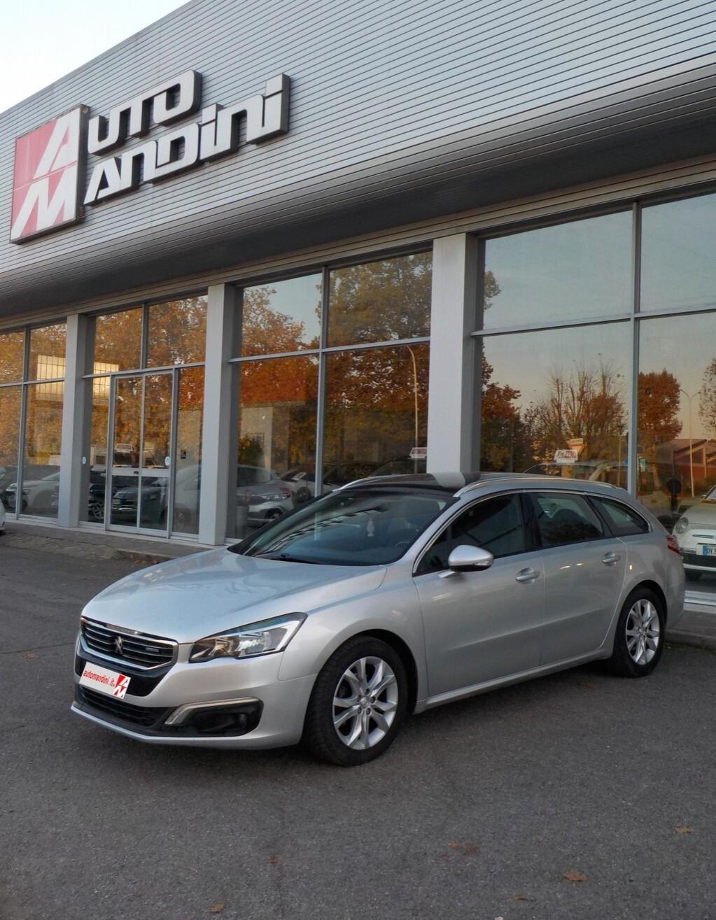 Peugeot 508 BlueHDi 120 EAT6 S&S SW Allure
