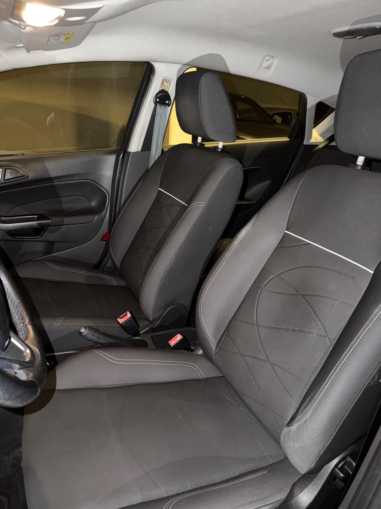 Ford Fiesta 1.2 60CV 5 porte Black & White Edition