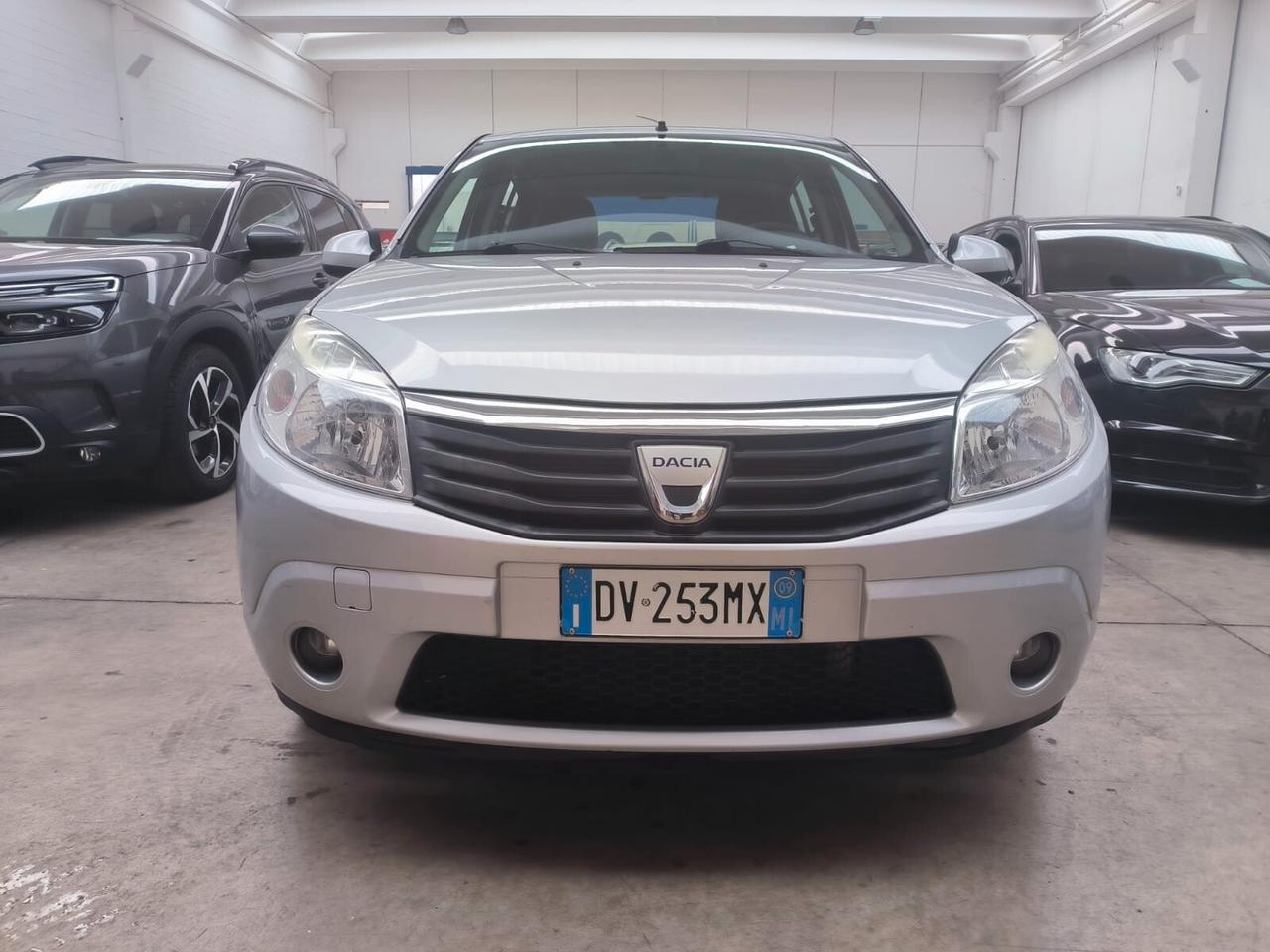 Dacia Sandero 1.4bz 55kW 04-2009