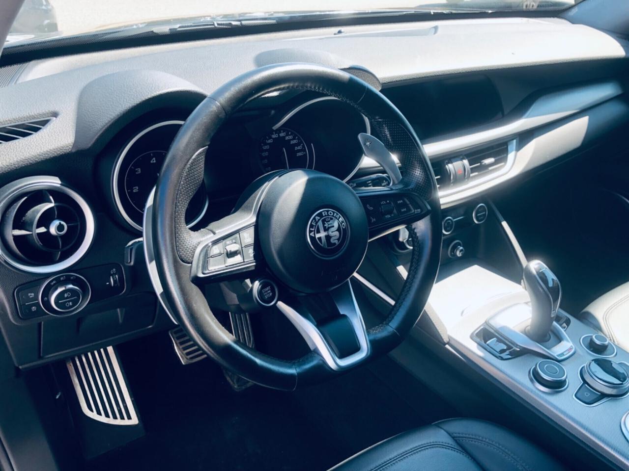 Alfa Romeo Stelvio 2.2 190 CV AT8 SPRINT- PELLE TE