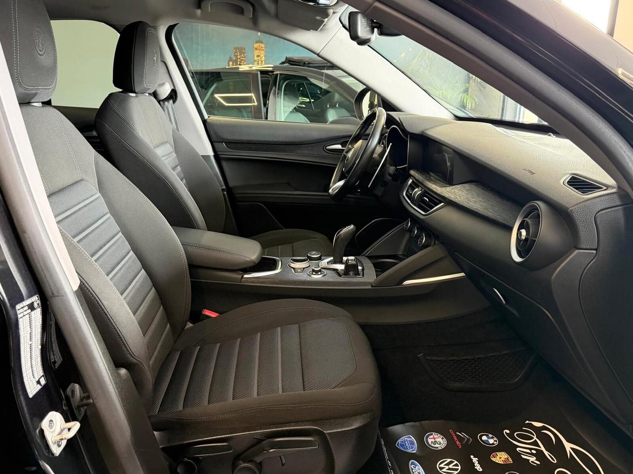 ALFA ROMEO STELVIO 2.2 190CV Q4 NAVI NAVI CRUISE CAM ANNO 2020