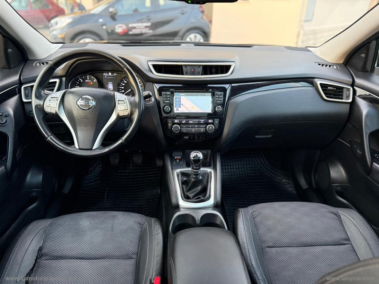 NISSAN Qashqai 1.6 dCi 2WD Tekna