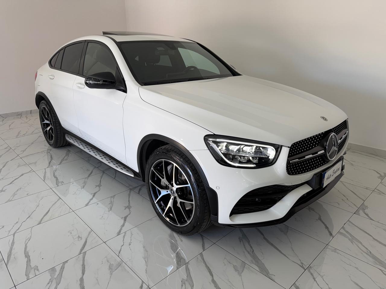 MERCEDES GLC 220 COUPE PREMIUM PUS TETTO/LUCI AMBIENTE/FULL LED