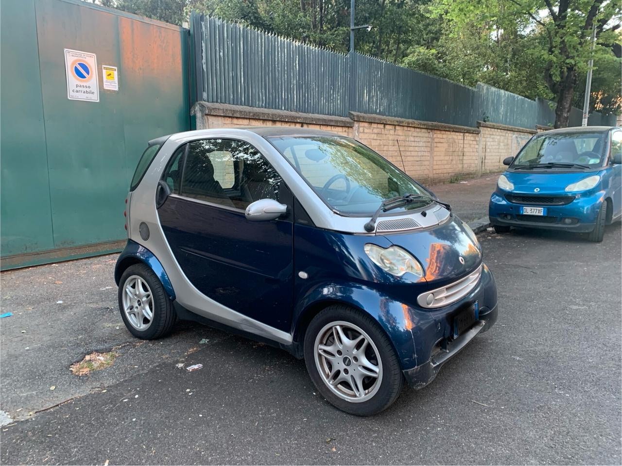 Smart ForTwo 700 passion km25000 garanzia