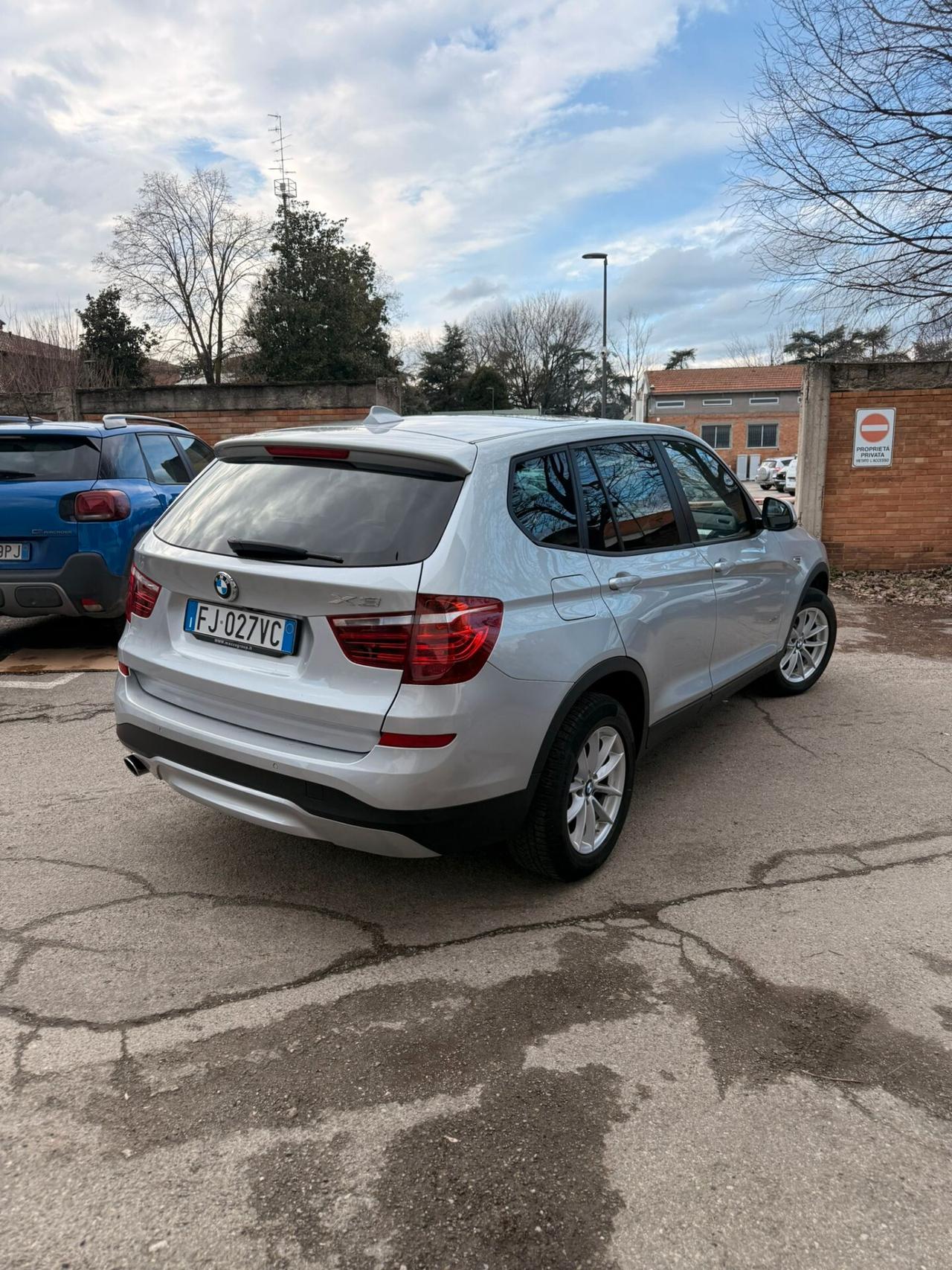 Bmw X3 sDrive18d Business Advantage