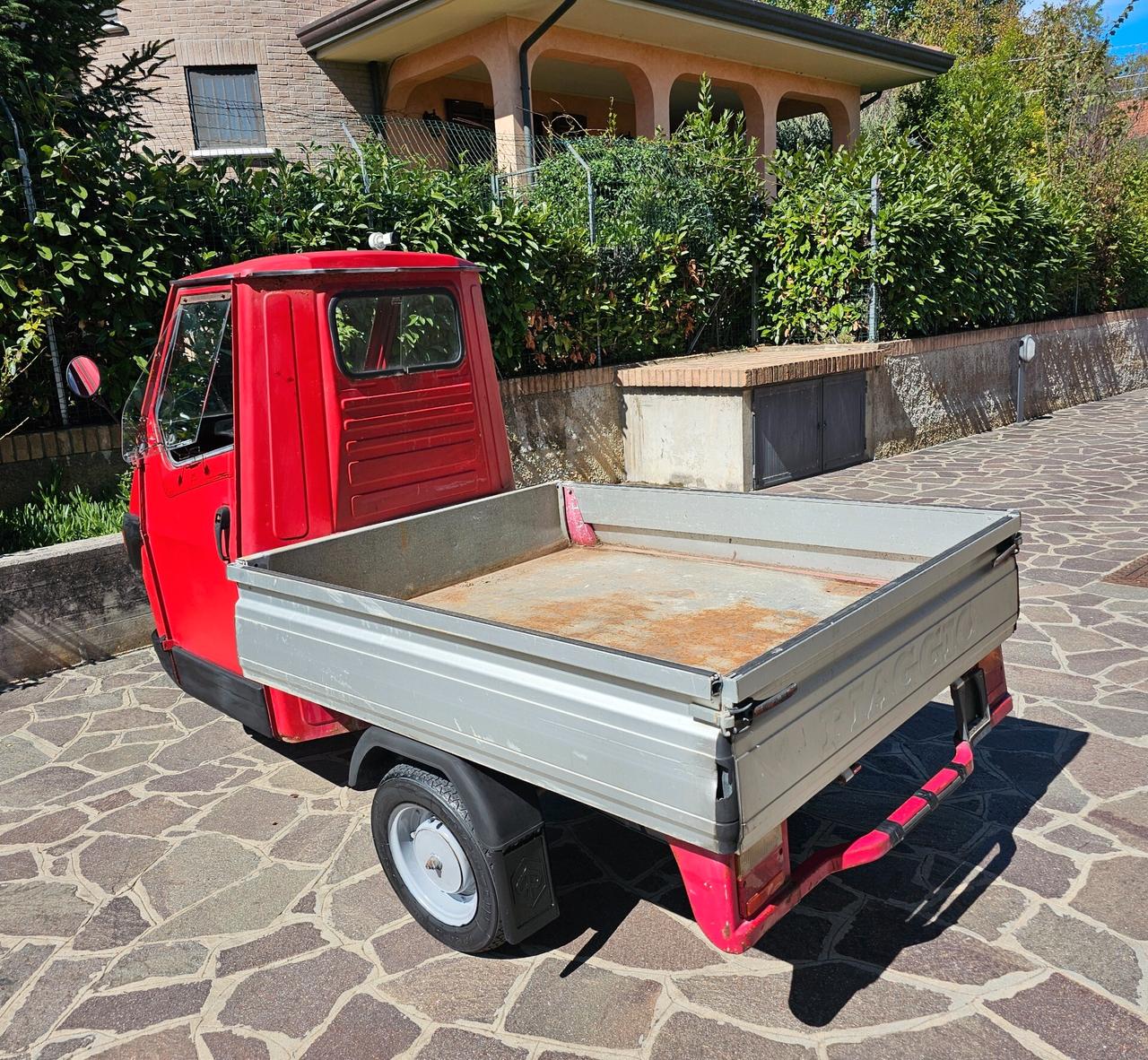 Piaggio Ape 50 Doppio Faro