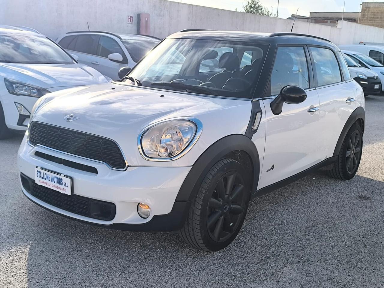 Mini Cooper SD Countryman 2.0D 143CV ALL4 Aut 2012