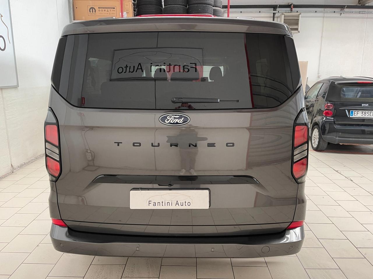 Ford Transit Tourneo Custom Titanium PL L2 2.0d 170cv 9 POSTI Auto-LEGGI SOTTO