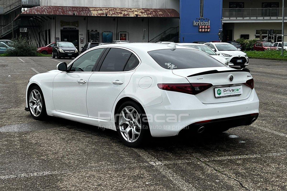 ALFA ROMEO Giulia 2.2 Turbodiesel 190 CV AT8 Sprint