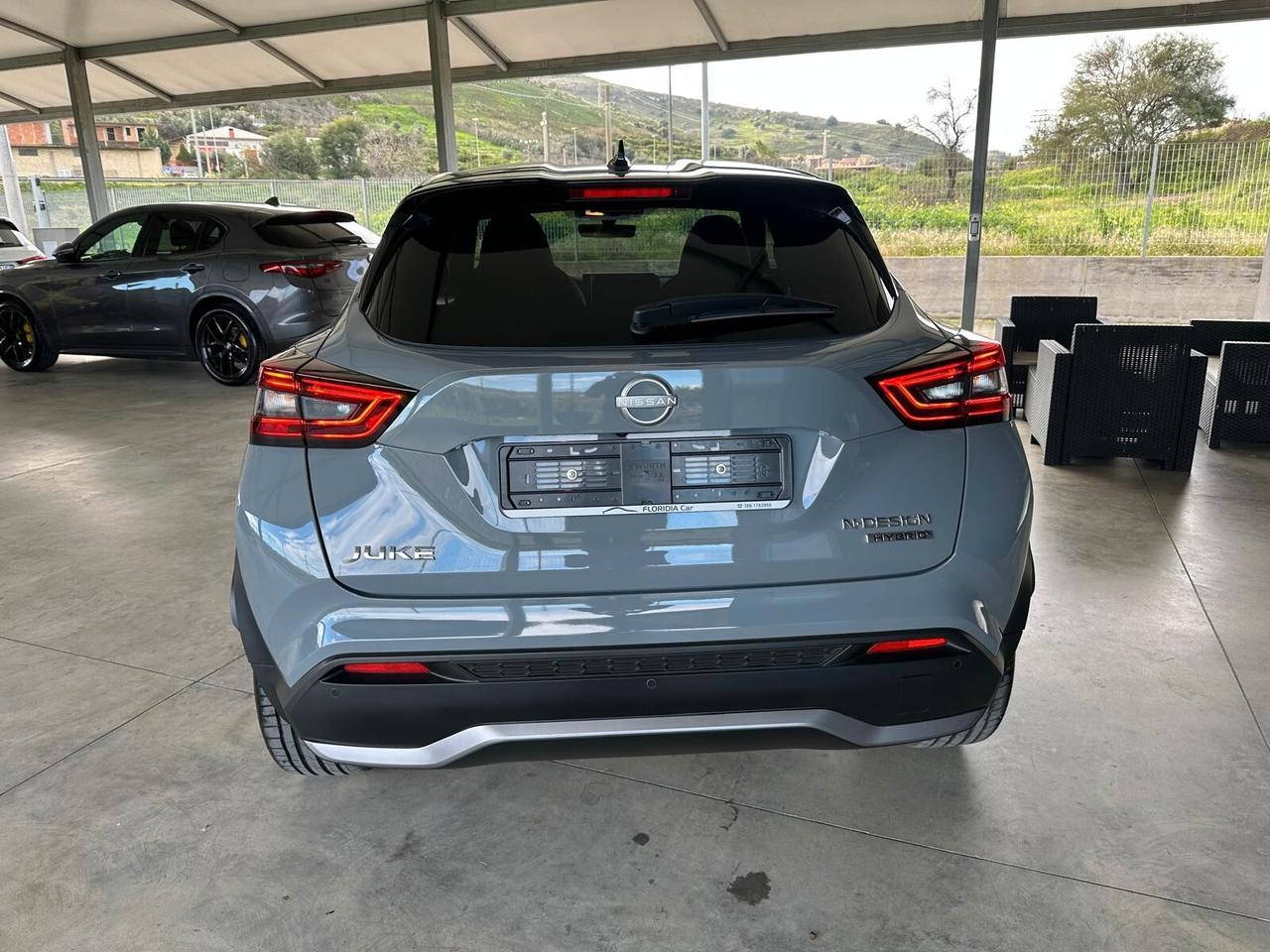 NISSAN JUKE 1.6 HEV N-DESIGN 02/2025