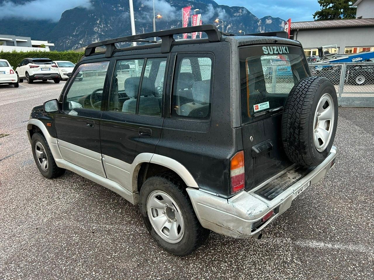 Suzuki Vitara 2.0i V6 24V cat S.W. JLX P.Pack