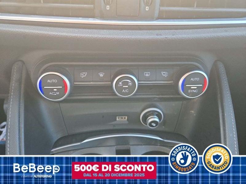 Alfa Romeo Stelvio 2.2 T EXECUTIVE Q4 210CV AUTO