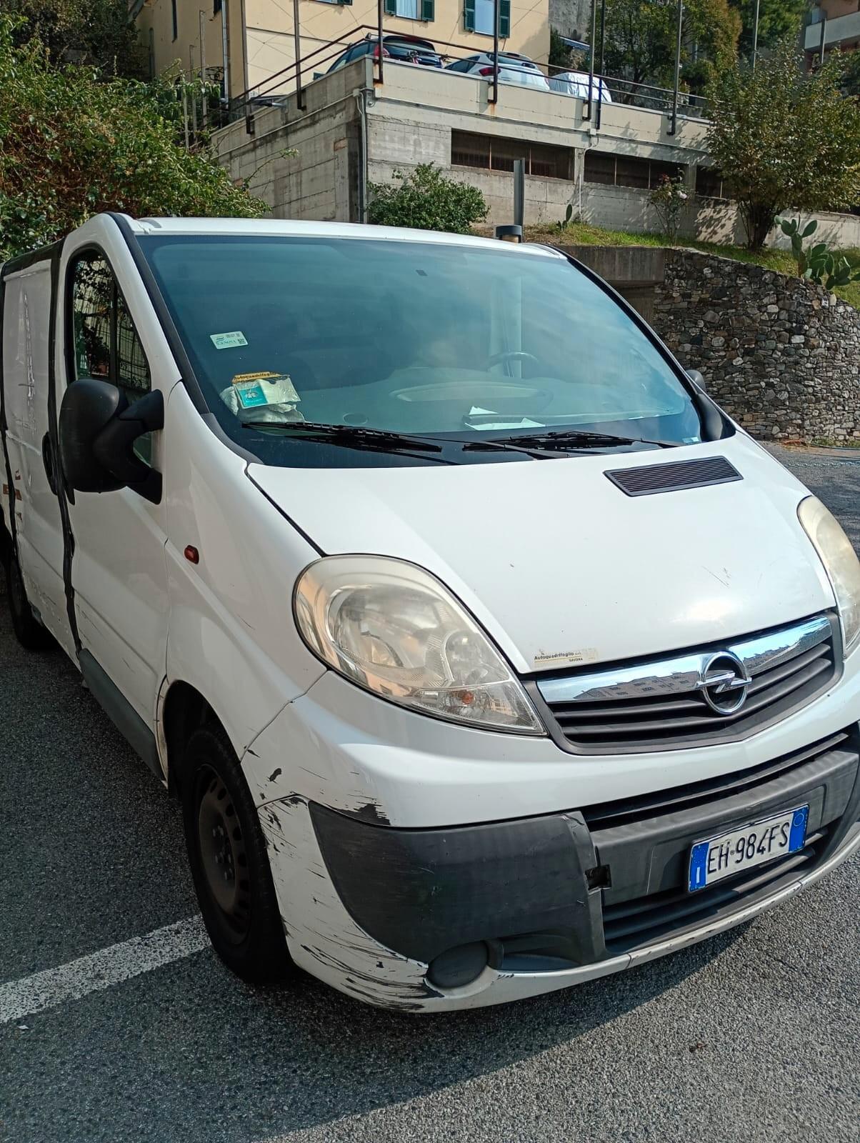 Opel Vivaro 2.0 furgone isotermico
