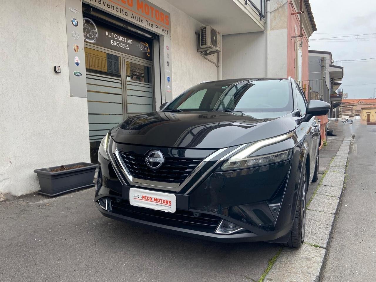 Nissan Qashqai e-Power Tekna full hybrid