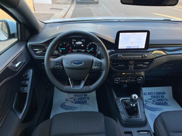 FORD Focus 1.5 EcoBlue 120 CV ST-Line