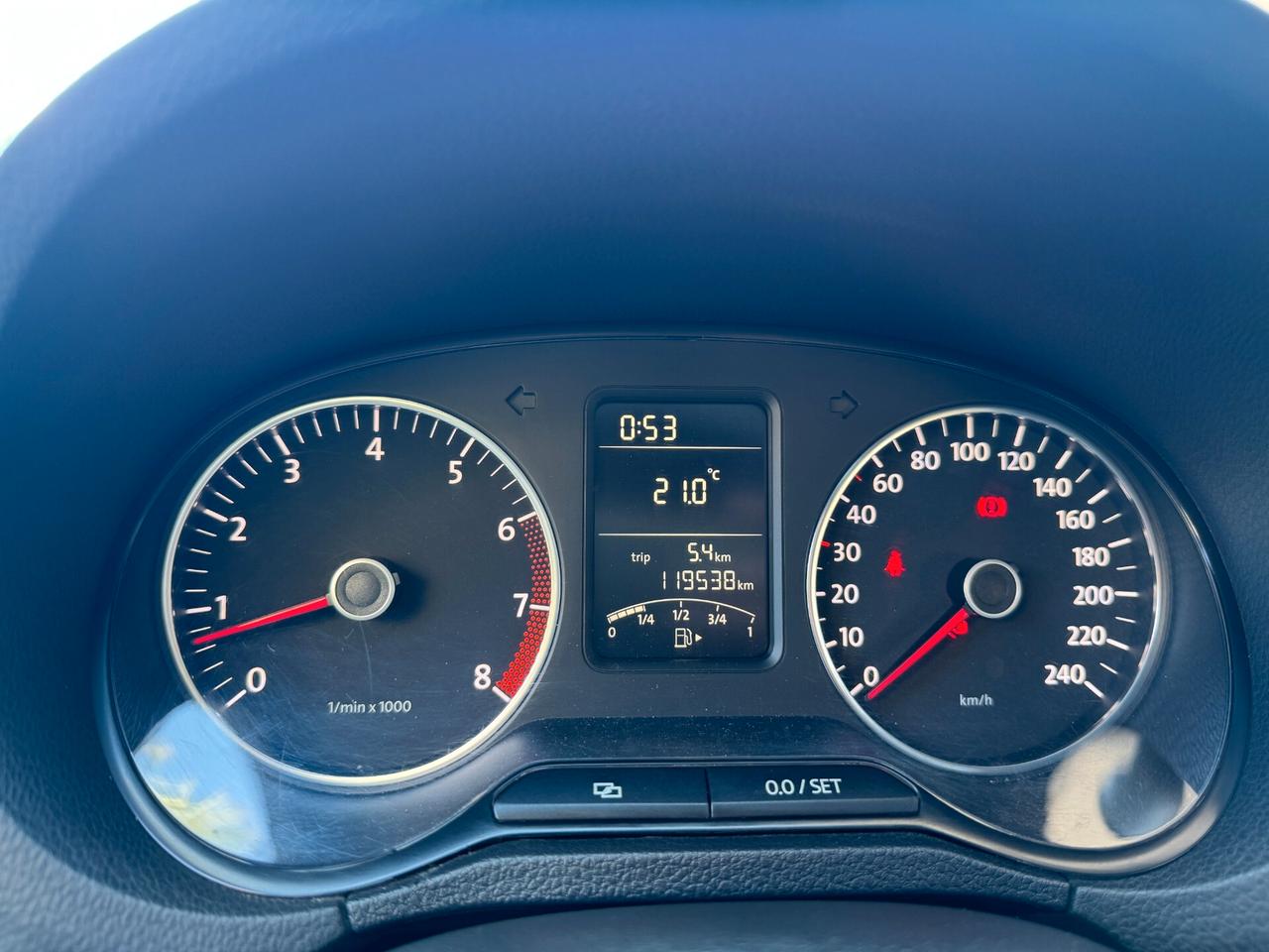 Volkswagen Polo 1.4 5 porte Comfortline