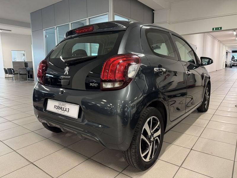 Peugeot 108 VTi 72 S&S 5 porte Allure