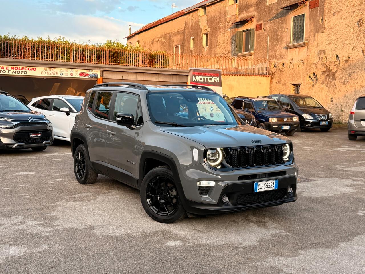 Jeep Renegade 1.6 Mjt 130 CV Limited