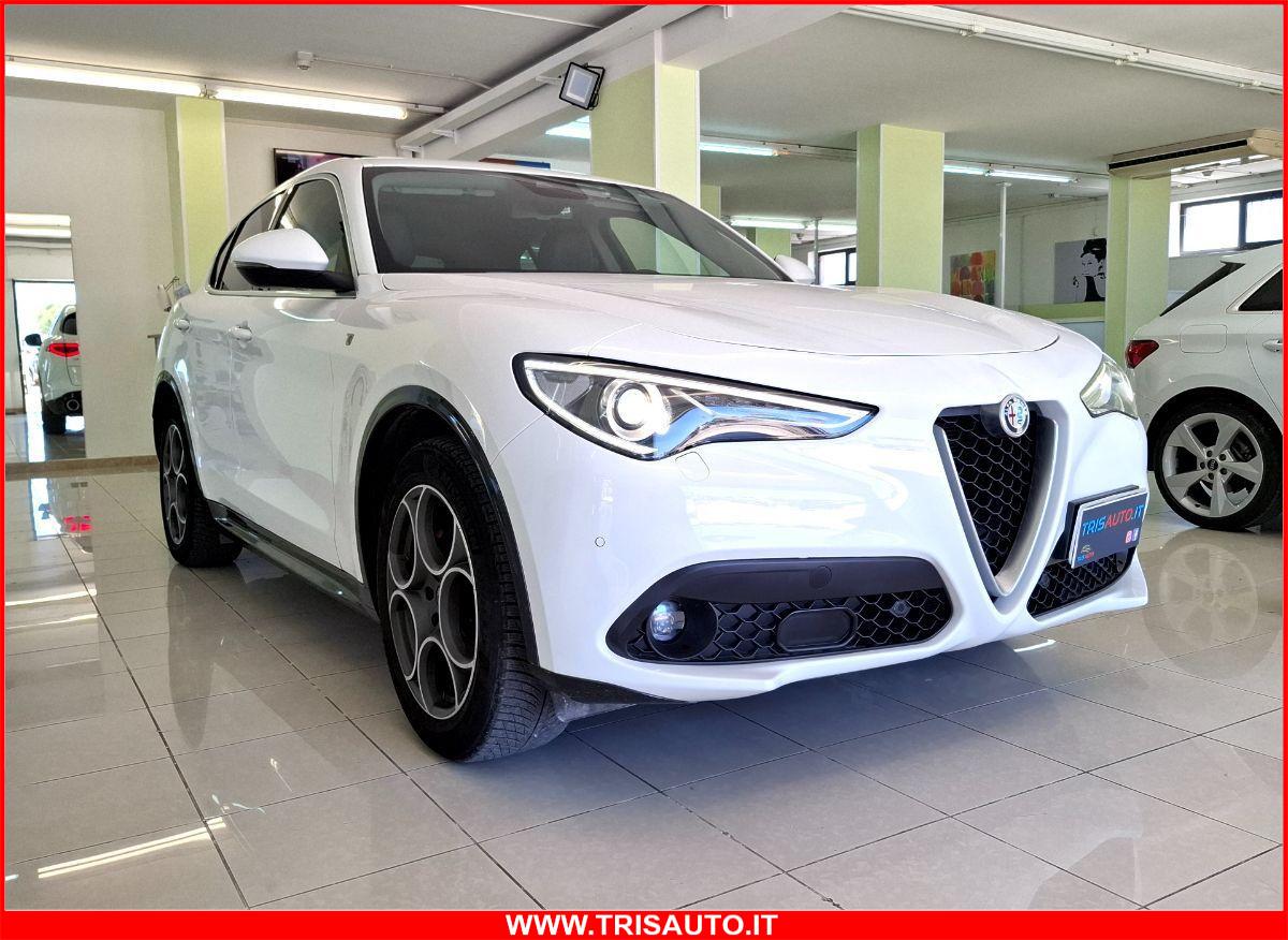 ALFA ROMEO Stelvio 2.2 Td At8 Q4 Ti (BIXENO+PELLE+NAVI)