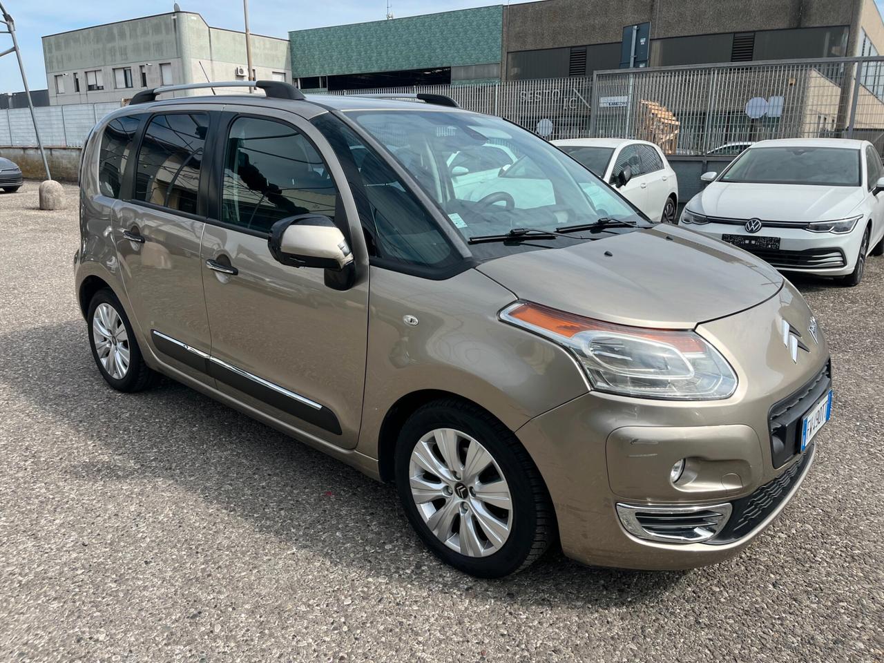 Citroen C3 Picasso 1.6 HDi 90 Exclusive