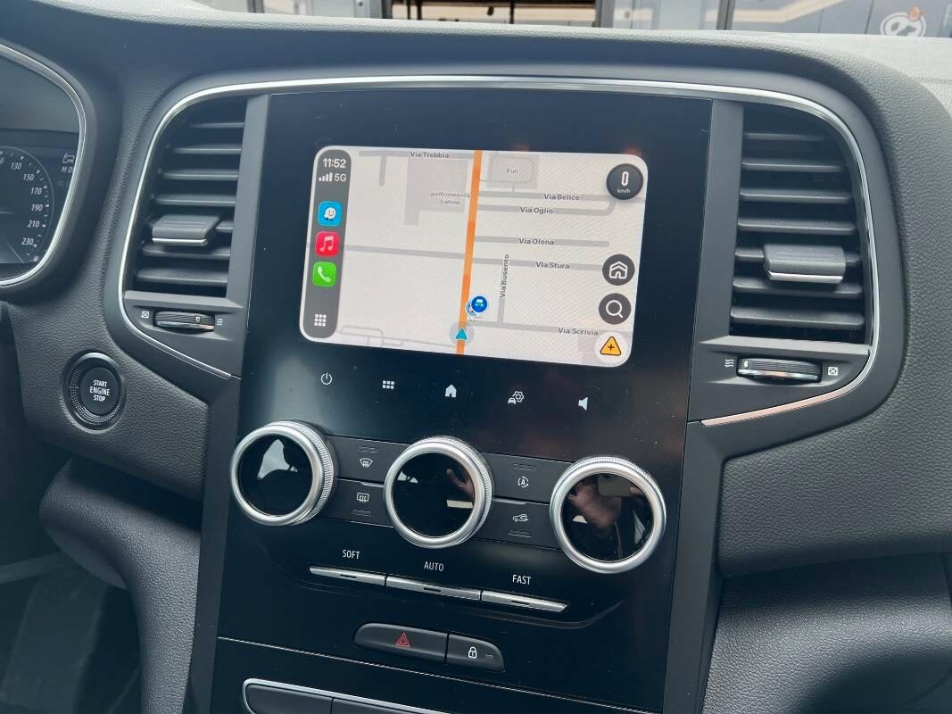 Renault Megane 1.5 blue dci Equilibre 115cv edc Con CARPLAY