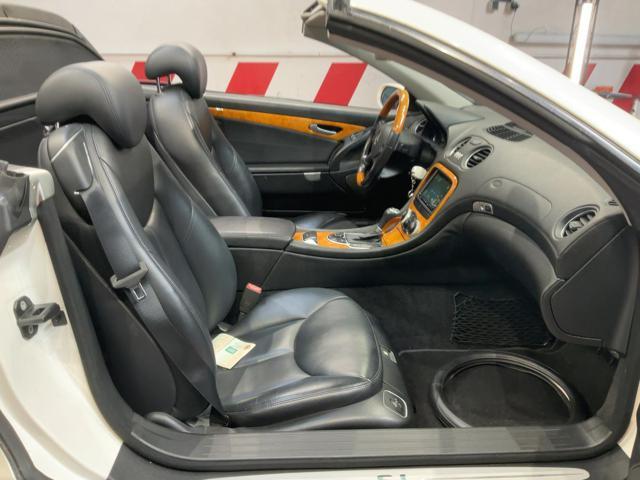 MERCEDES-BENZ SL 500 V8 7G-TRONIC ! BIANCO PERLA DESIGNO !