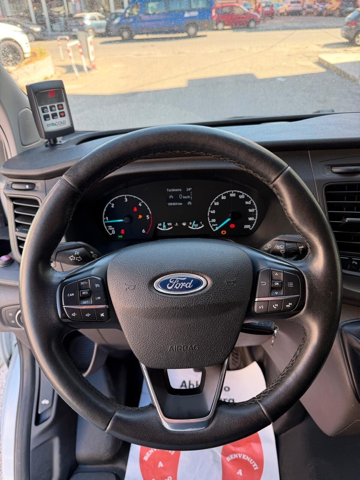 FORD TRANSIT CUSTOM ISOTERMICO REFRIGERATO