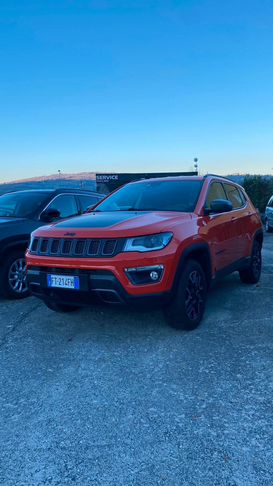 Jeep Compass 2.0 Multijet II 170 aut. 4WD Trailhawk