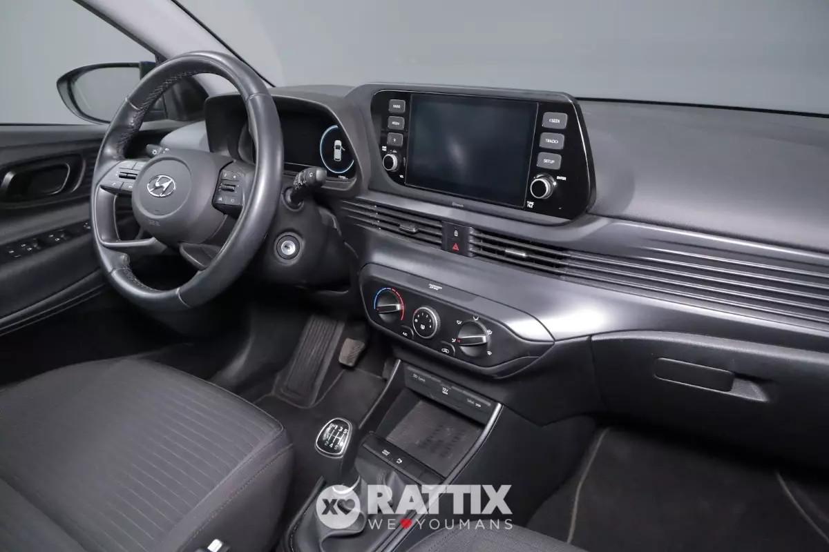 Hyundai i20 1.0 t-gdi 48V 100CV Connectline imt
