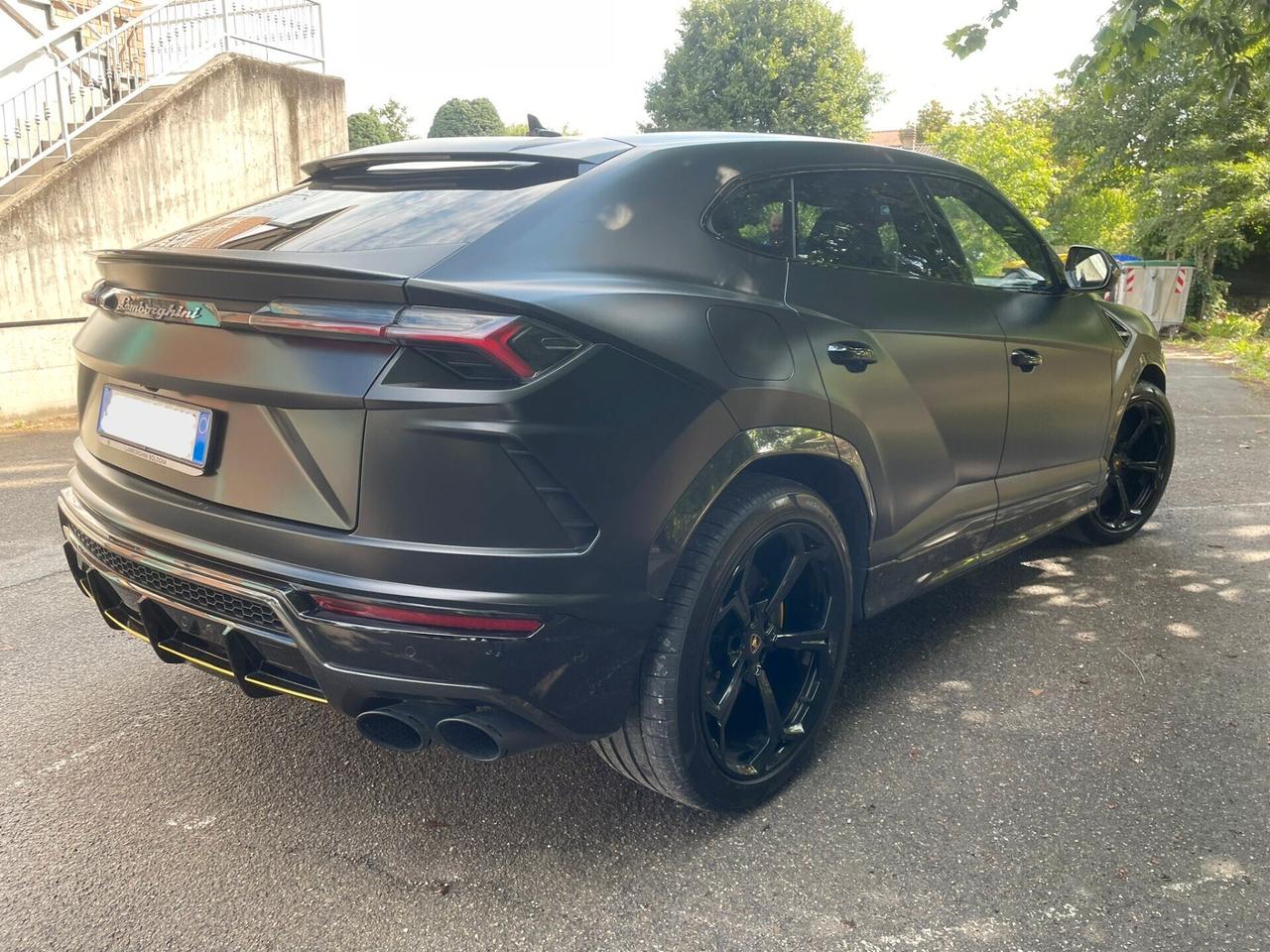 Lamborghini Urus 4.0 V8 UNICO PROPRIETARIO