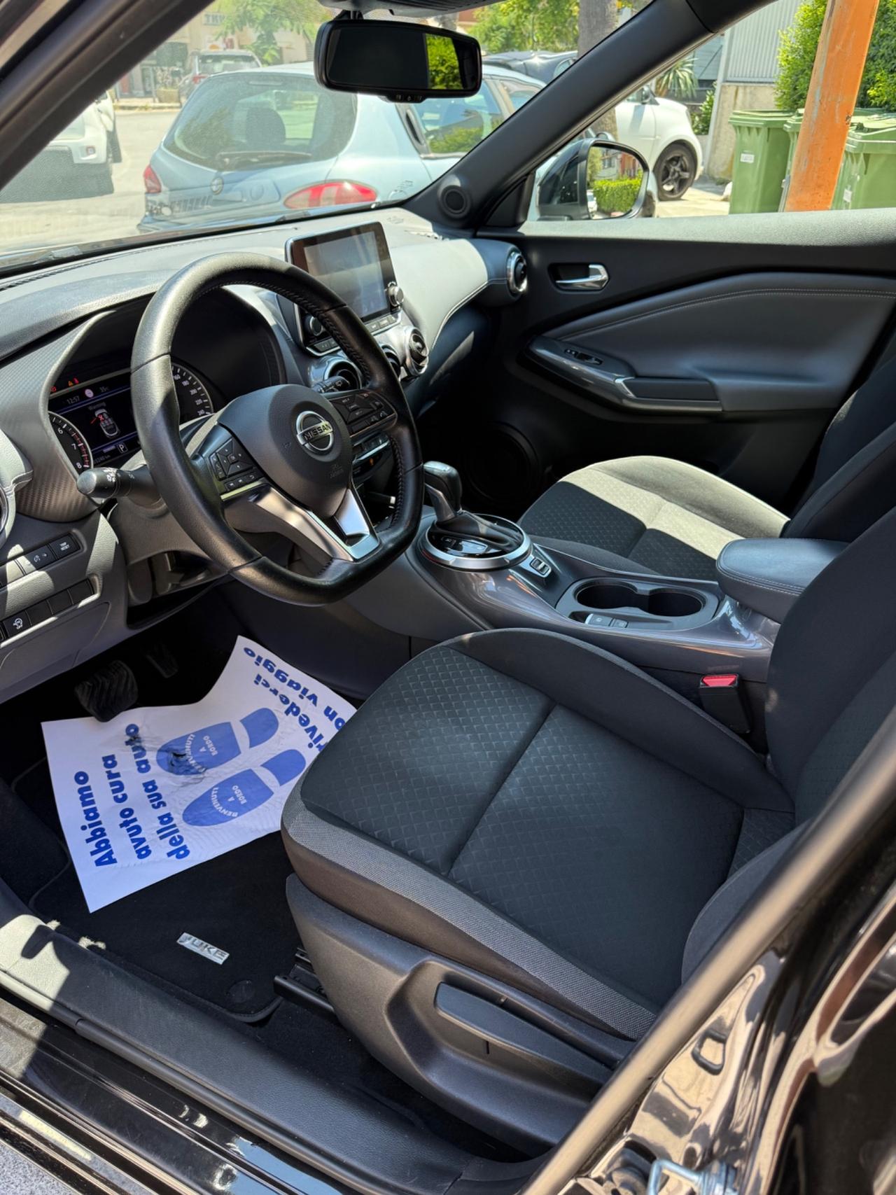 Nissan Juke 1.0 DIG-T 117 CV DCT Tekna