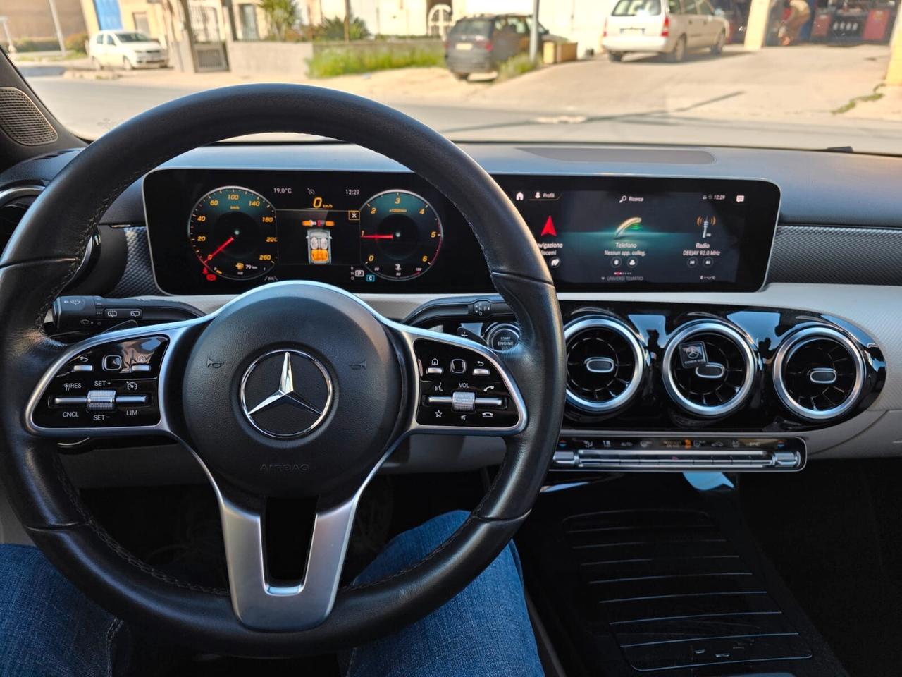 Mercedes-benz A 180 d Sport TETTO APRIBILE