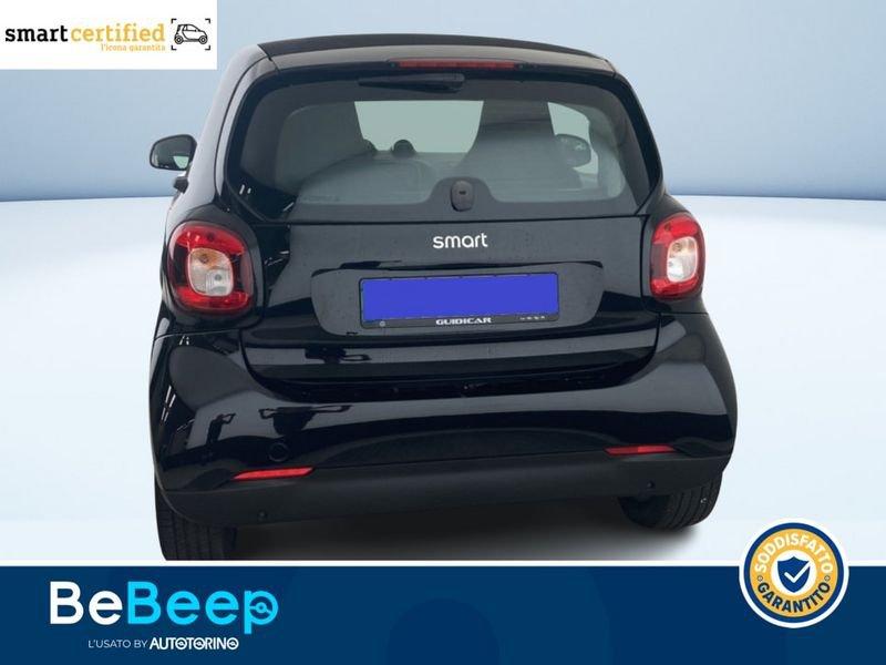 smart fortwo EQ PURE 4,6KW