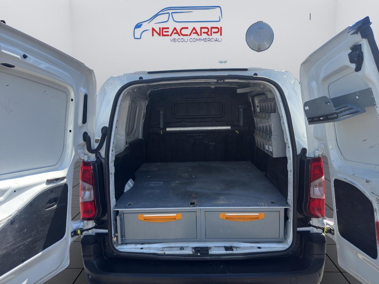 Opel Combo 1.5 D 100CV(L1H1 PC-TN-) ALLESTITO OFFI INA MOBILE+PORTAPACCHI-SENSORI-CRUISE-PASSO CORTO