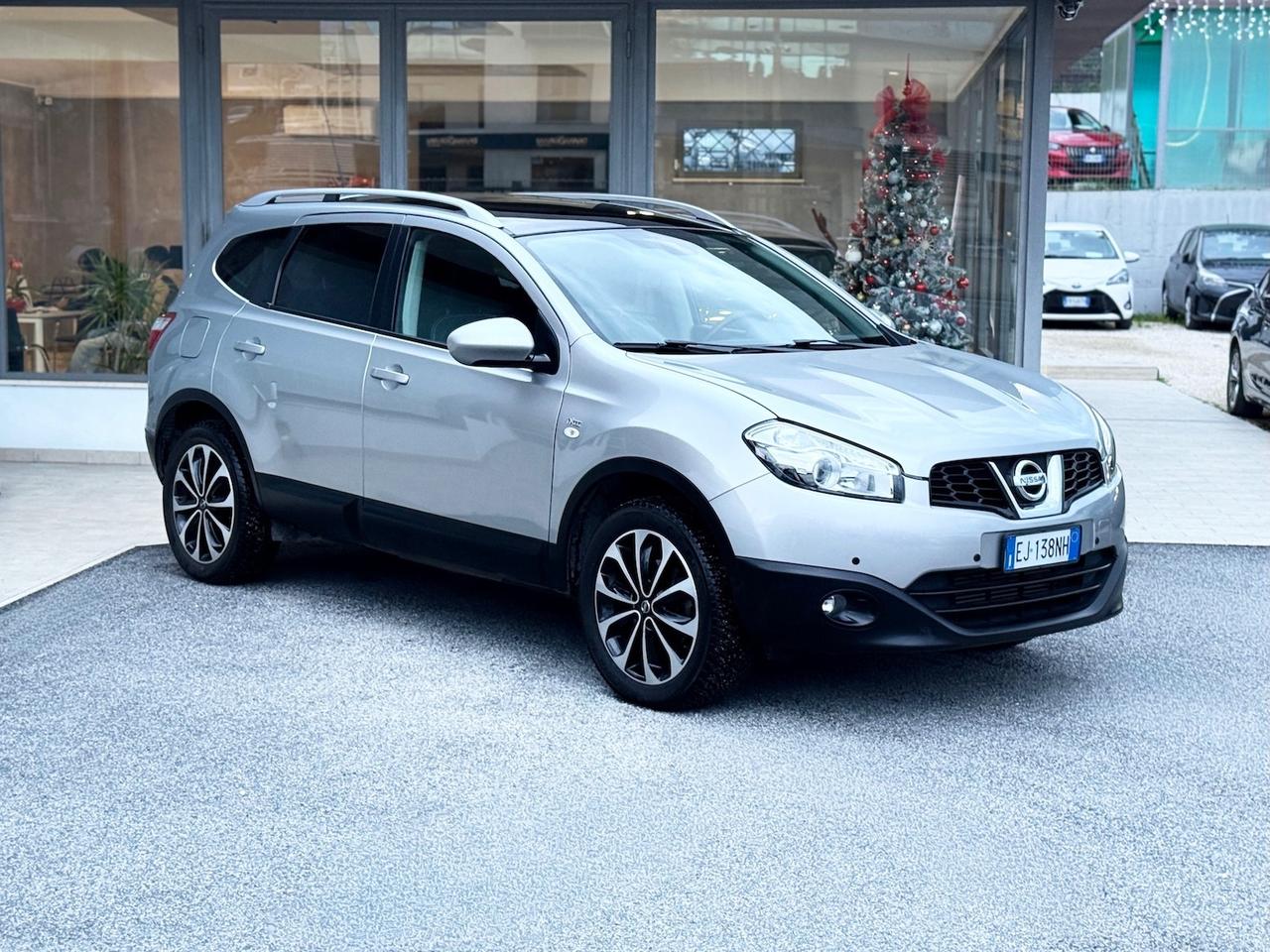 Nissan Qashqai +2 1.5 dCi DPF N-Tec 110 CV 7 posti - 2011