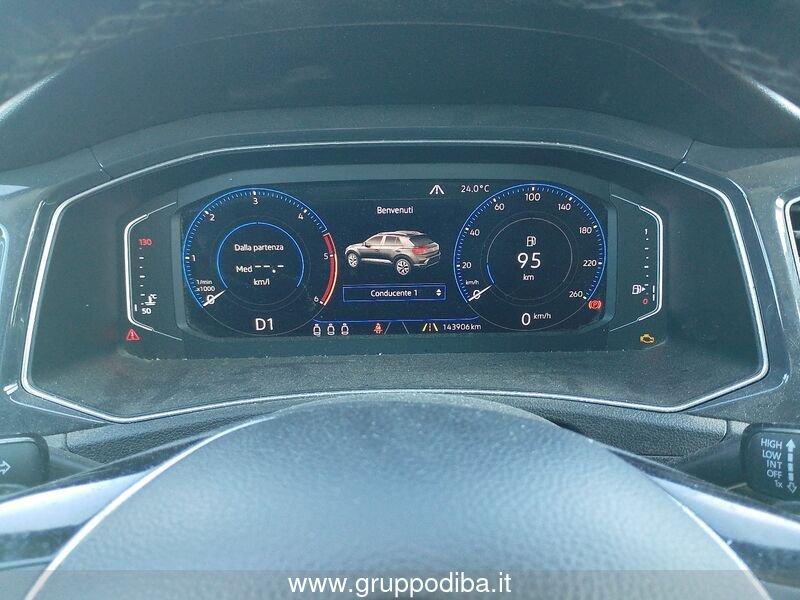 Volkswagen T-Roc I 2017 Diesel 2.0 tdi Advanced 4motion dsg