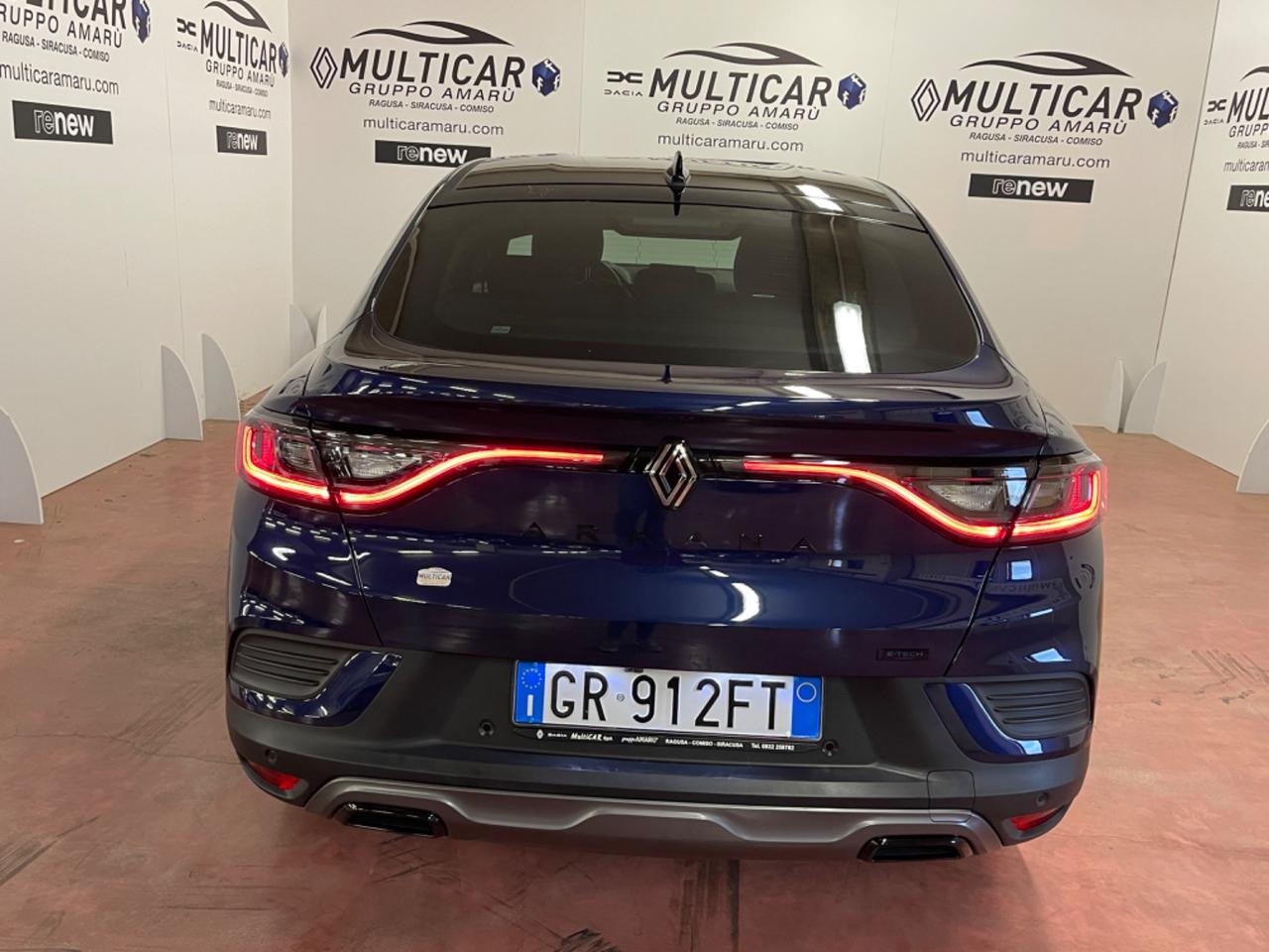 Renault Arkana Full Hybrid E-Tech 145 CV Esprit Alpine